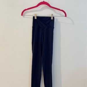 aerie Offline 7/8 High-Rise Leggings - Navy